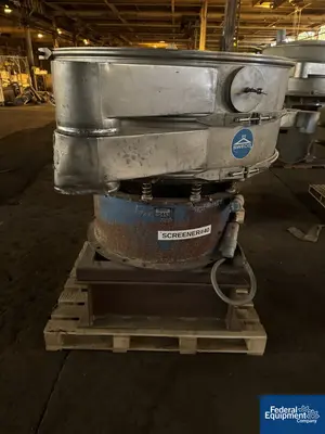 USED SWECO 48" Sweco Screen, S/S, Single Deck