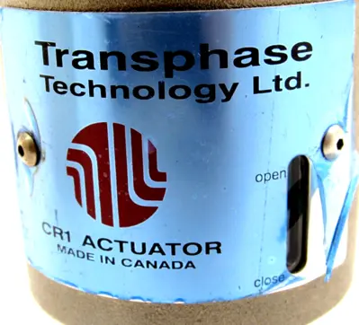NEW TRANSPHASE TECHNOLOGY CR-1 PNEUMATIC ACTUATOR CR1