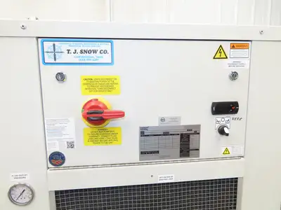 Koolant Kooling TJ Snow Dimplex Coolant Water Chiller Temp Regulator 460V 5Hp