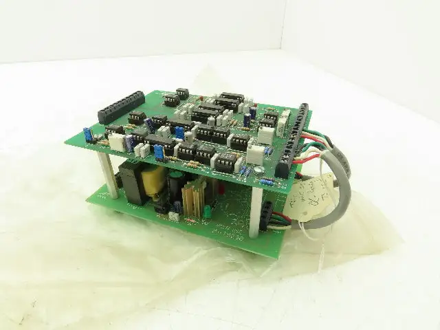 PWR Inc B-10230 Triple-V Multi-Channel Master Rectifier Isolated I/O Power Board