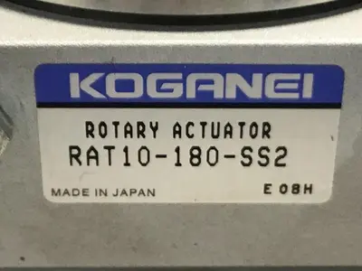 USED KOGANEI RAT10-180-SS2