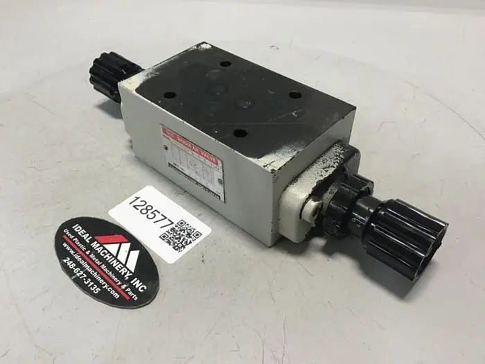 Used YUATSU SEIKO TMC-03-W-X-K-T50 Valves/Fittings Michigan US | Ideal Machinery #580606