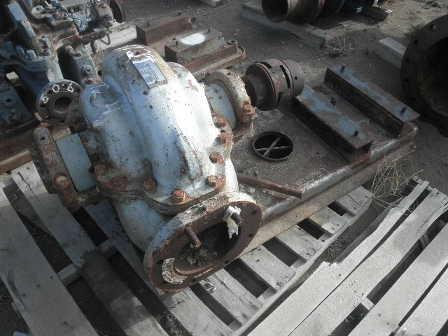 Used CRANE DEMING 6X8X12 Centrifugal Pumps | Power Zone Equipment #971190