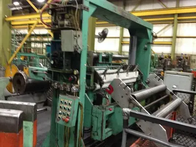 48" x .090" x 30,000# Precision Ruesch Slitting Line