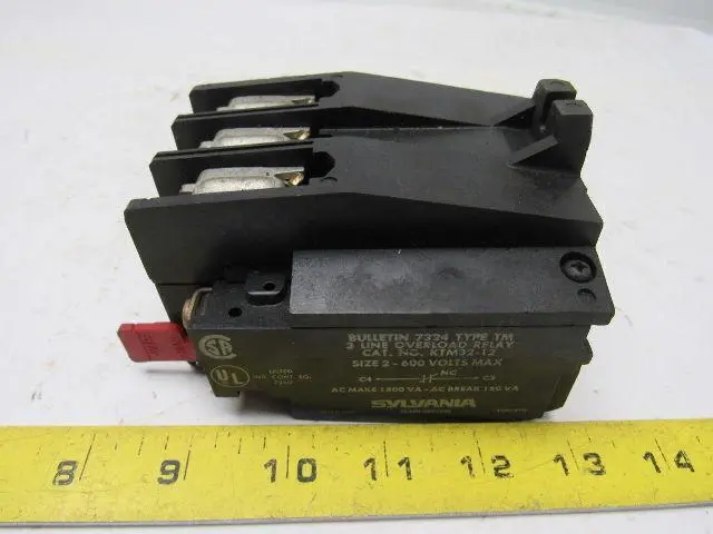 Used SYLVANIA/JOSLYN CLARK _UNKNOWN_ Relays & Switches | Arrow Industrial #610543