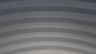 Ingersoll Rand 110/210B Stainless Steel Fiber Filter Pressure Screen Basket, 0.2 mm Slot Width