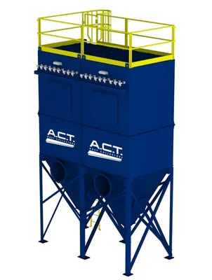 A.C.T. TLM 162-10 DUST COLLECTORS | T.R. Wigglesworth Machinery Co. (1)