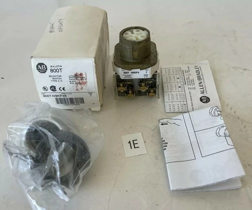 NEW Allen Bradley 800T-N9KP4B