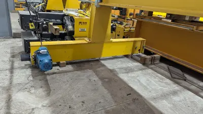 DEMAG 10 Ton Cranes - Overhead, Bridge | Highland Machinery & Crane (4)