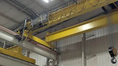KONE 20 Ton Cranes - Overhead, Bridge | Highland Machinery & Crane (5)