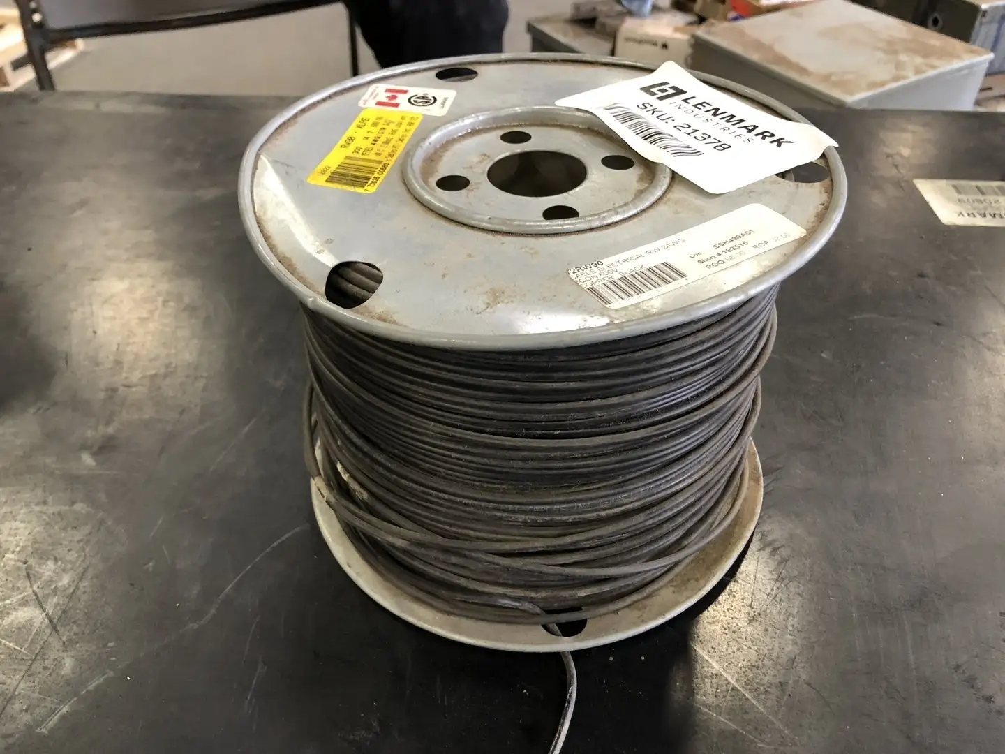 New | in-Stock PTI TECHNOLOGIES INC. 2RW90 Cable & Wire British Columbia CA | Lenmark #251863
