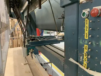 CEMCO MVB-84, 84", 6-SPINDLE VERTICAL BORING