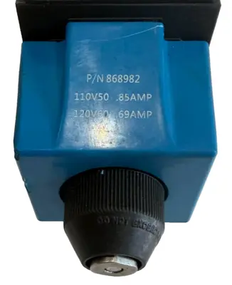 NEW VICKERS DG4S4-012A-B-60 DIRECTIONAL VALVE V-879249 DG4S4012AB60