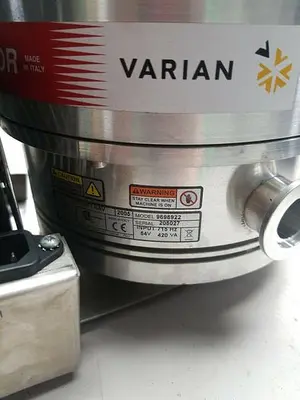 Used VARIAN _UNKNOWN_ Vacuum Pumps Michigan US | ND Industrial Surplus #1226694