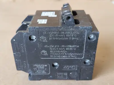 Used SCHNEIDER ELECTRIC CHOMT1515240 Switchgears British Columbia CA | Lenmark #239000