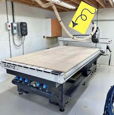 USED 2020 AXYZ Z7