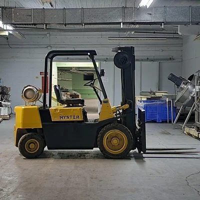 Hyster Propan Forklift Model H40XL 4000lb capacity  # 6115