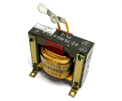 02-768665-00-A,12-794446-01,EM-1,PL-1 | Liebert 02-768665-00-A Line Transformer, EM-1, 12-794446-01 Rev 2, PL-1 - Used