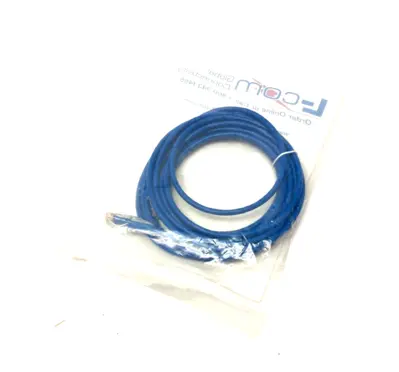 NEW L-COM ETHERNET PATCH CABLE