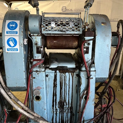 David Bridge M/S Twin Roll Mill 150mm x 310mm
