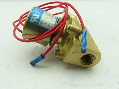 Skinner Honeywell LC2LA4150 Solenoid Valve  5-150 PSI 3/8" NPT