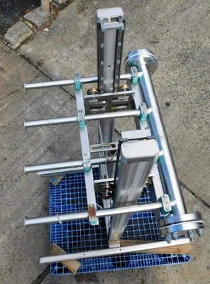 USED FILLING MANIFOLD 4 STATION