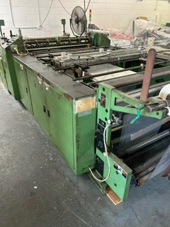 2001 RO-AN POLYSTAR 9500  56-T SPLIT ROLL Bag Machines, sideweld | Mark One Machinery (14)