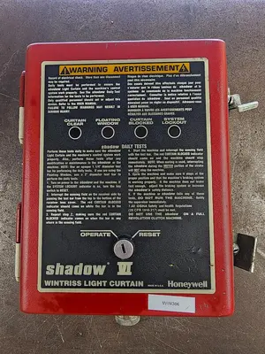 Used WINTRISS 9674201 Light Curtains & Grids Michigan US | Midwest Press and Automation #872201