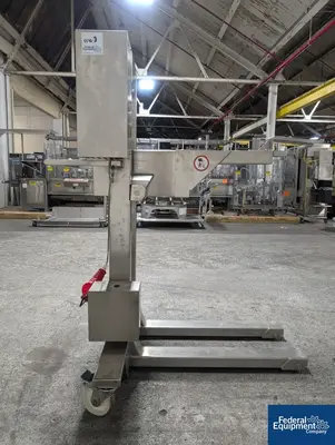 USED Fette Fette Turret Lift, S/S