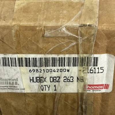 NEW Rexnord 263 DBZ EXT