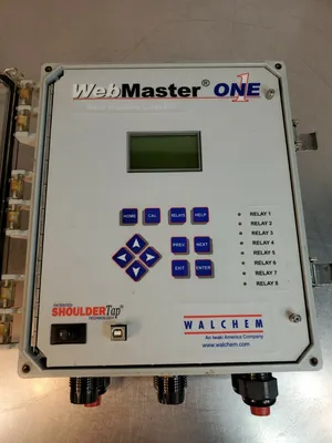 Walchem Webmaster One WM182-2NNNN Water Treatment Controller 2C