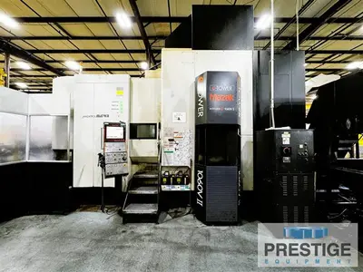 Used 2008 MAZAK INTEGREX-E1060V/8 II Horizontal Machining Centers New York US | Prestige Equipment #1329256