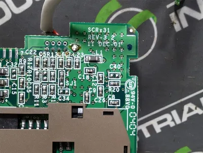 SCM Microsystems SCRx31 Internal Card Reader for Siemens Cockpit HMIs Used