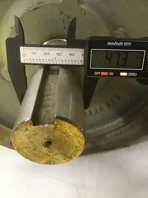 USED BROOK CROMPTON 2424215H-04M
