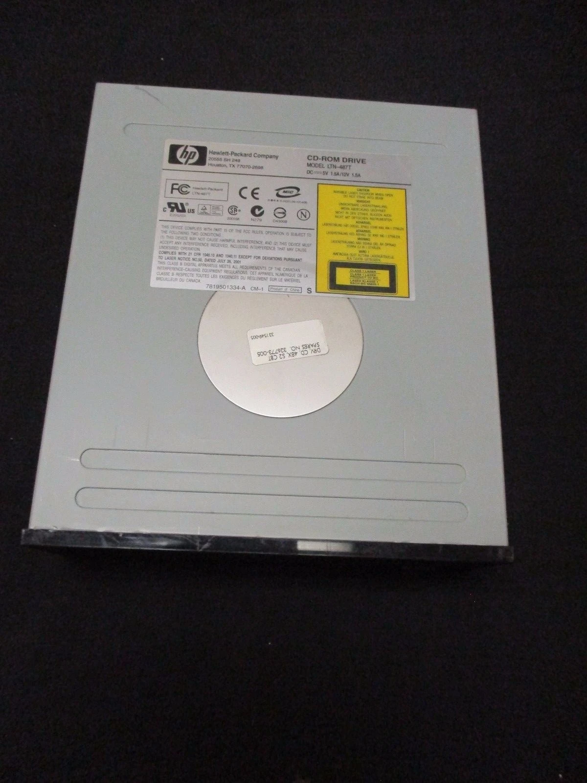 USED Hewlett-Packard Company LTN-487T