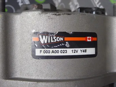Wilson F 005 A00 023 Alternator
