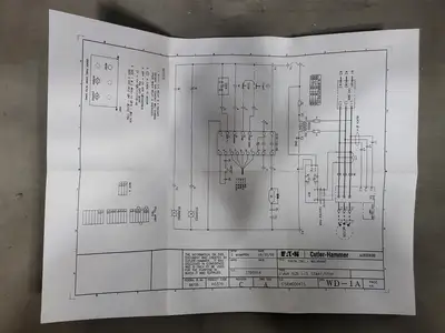 7.5 hp, 600V, 15A FVNR Starter Size Bucket for Freedom 2100 MCC Frame