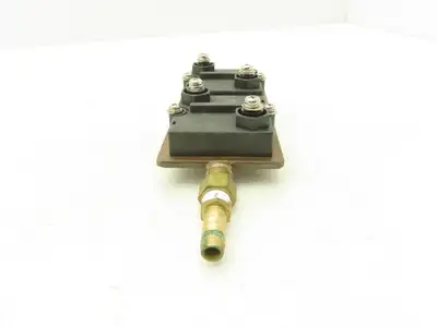 FPA/600 5R1J Copper Water Block W 2 Thick Film Chassis Mount 600W Resistors