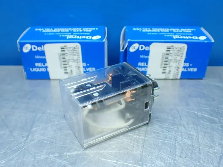 New | in-Stock DELTROL CONTROLS 20114.82 Relays & Switches | HGR 24 #739613