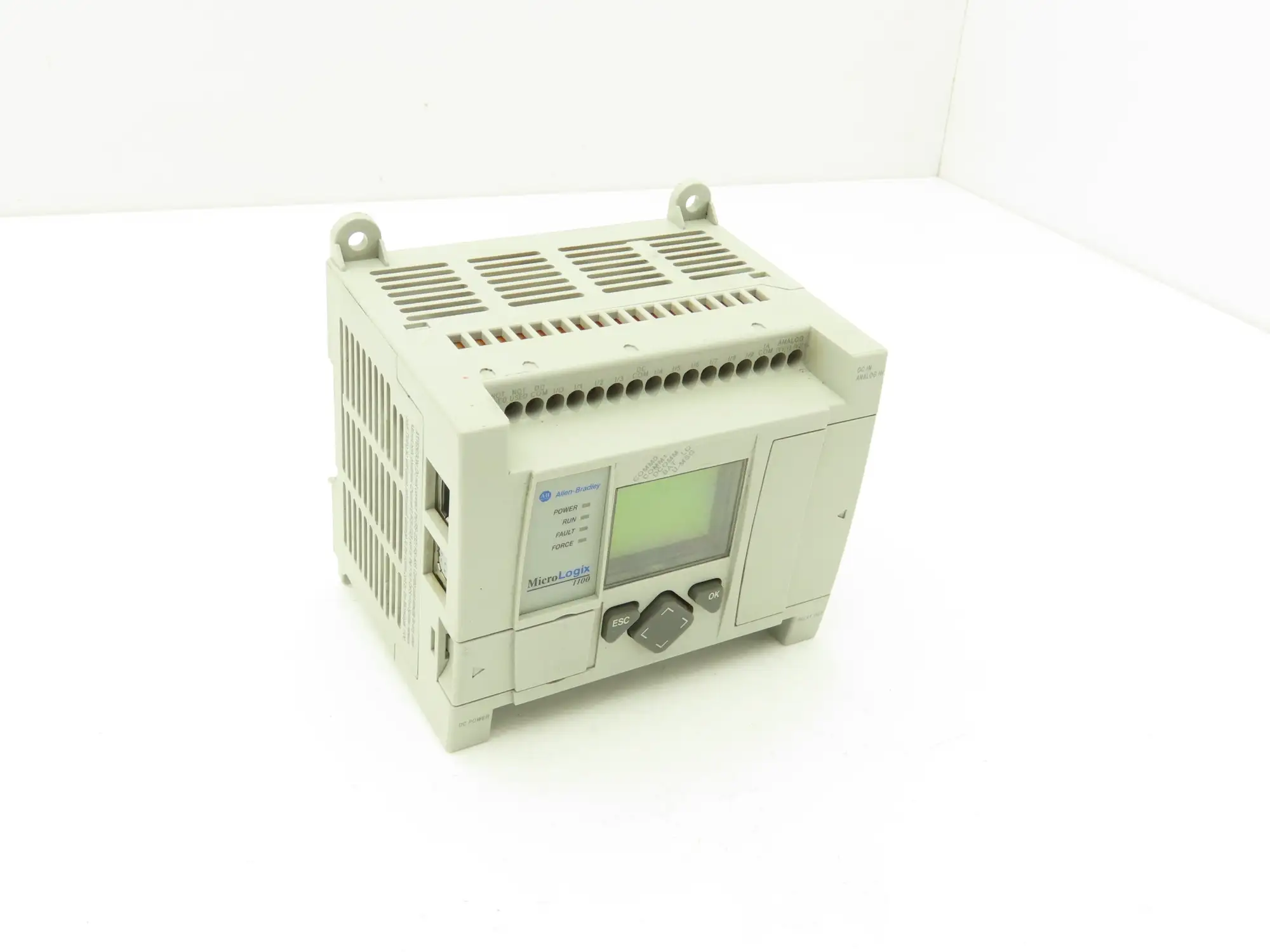 Allen Bradley 1763-L16DWD PLC MicroLogix 1100 16 Point Controller Ser B FW 14