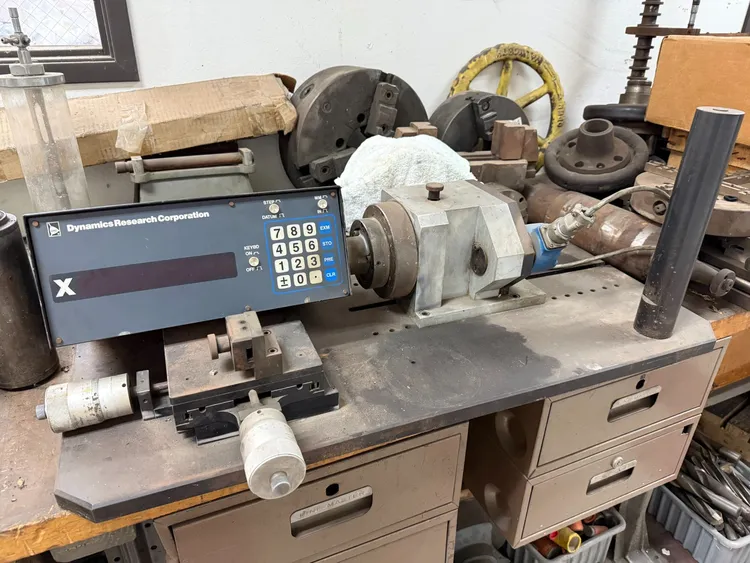 Used HUFFMAN MODEL 1 Coordinate Measuring Machines California US | Turner's Machinery #64615