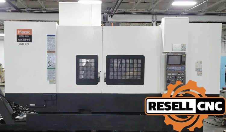 Used 2016 Mazak VCN 700E/40-II Vertical Machining Centers Florida US | Resell CNC #1368388