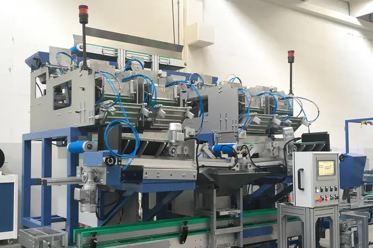New | Build-to-Order BONOTTO PACKAGING BP-305 Net Weigh Filler Scale Vertical Form & Fill New York US | Barbarotto Int'l Sales Corp #1333184