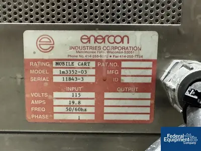 USED Enercon Enercon Induction Sealer, Model 3100