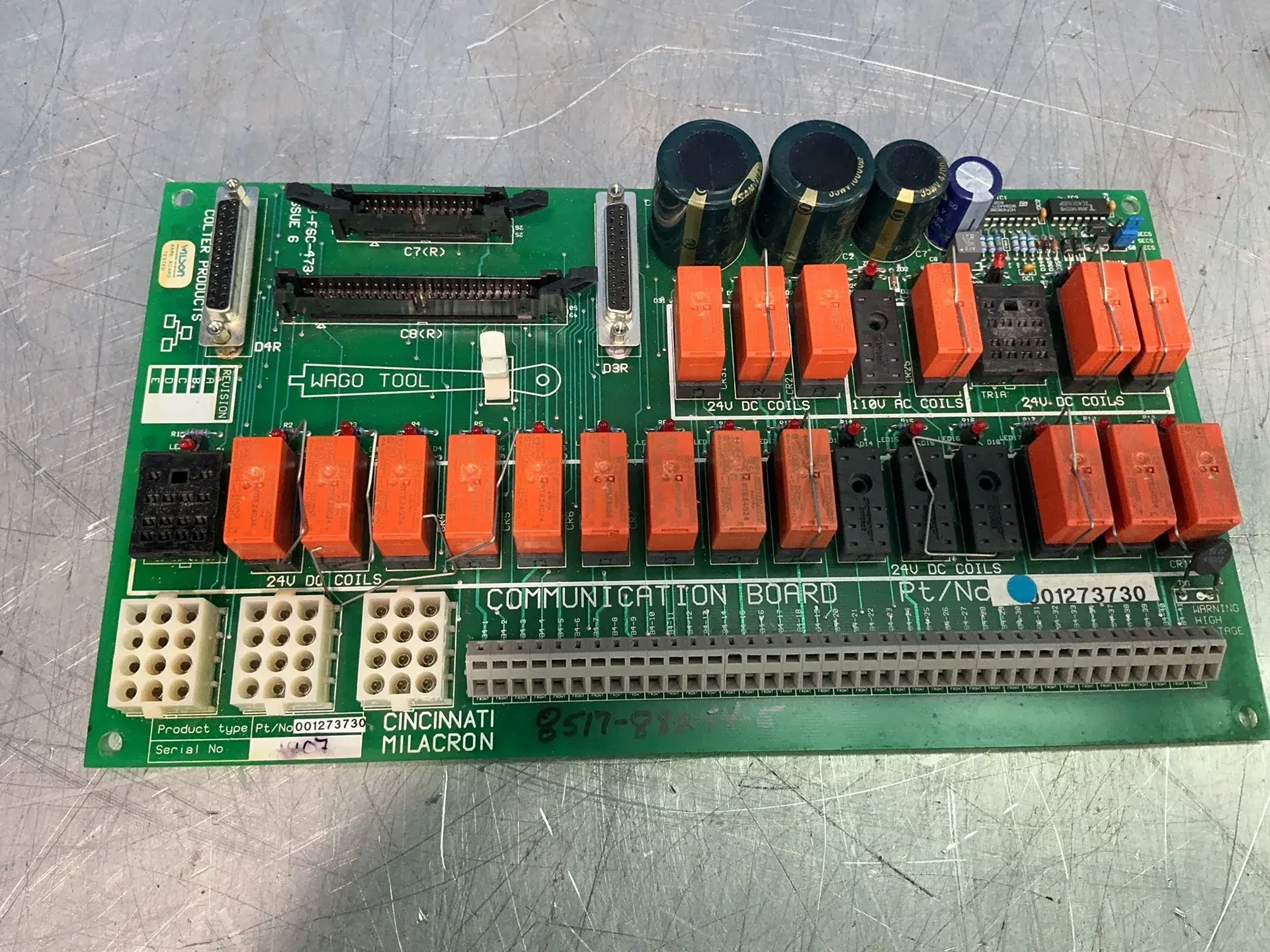 Used CINCINNATI 001273730 I/O Boards & Replacement Parts Ohio US | HGR 24 #1358984