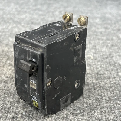 Used Square D Q0220 Circuit Breakers California US | Davliegogo LLC #1705964