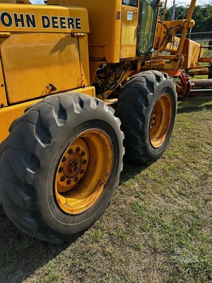 Used 1989 DEERE 570B Motor Graders Florida US | Intrac Machinery #1568755