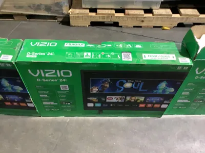 Used VIZIO D-SERIES 24” 720P HD TVs Michigan US | Miedema Asset Management Group #1483429