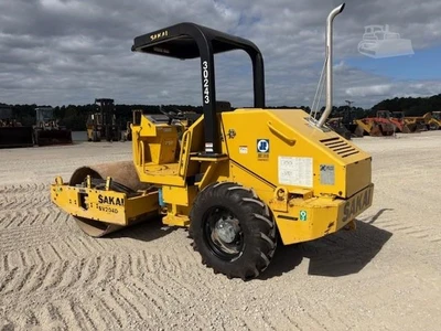 Used 2021 SAKAI SV204D Single Drum Rollers North Carolina US | Southeastern Equipment Corp #1485528