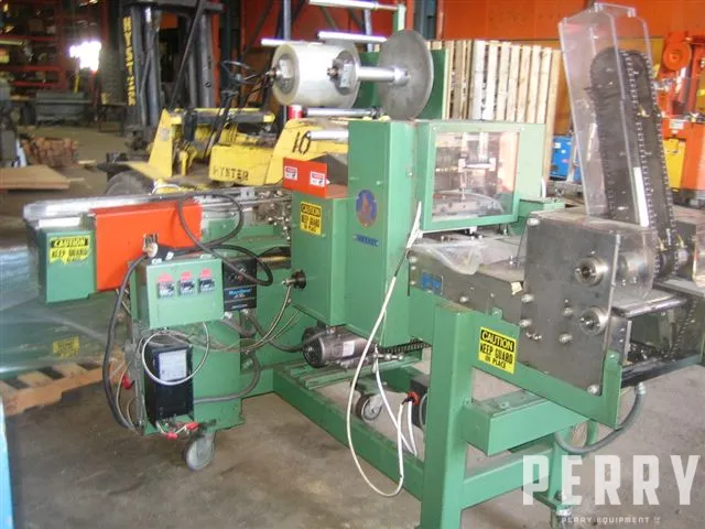 Scandia 607RE Wrapper | Perry Equipment